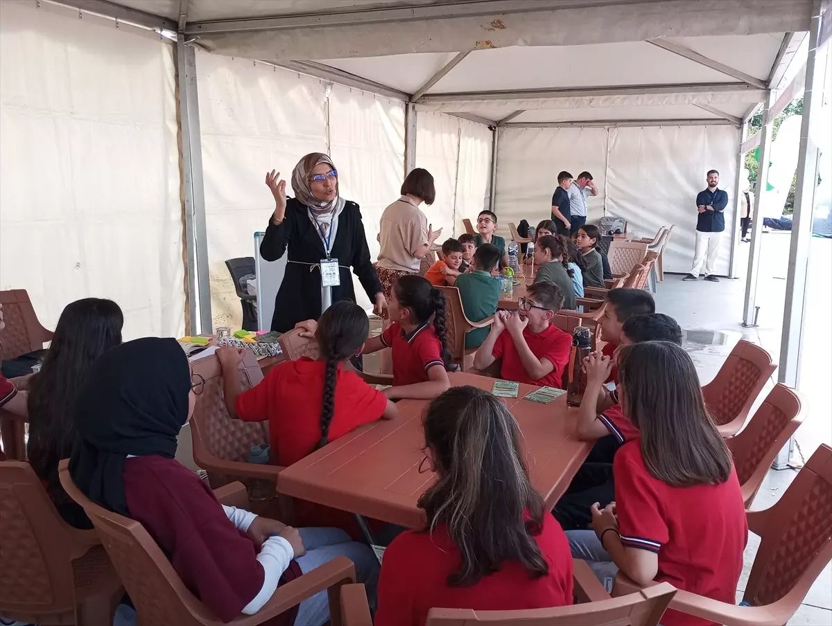 Çarşamba'da Bilim Şenliği Başladı