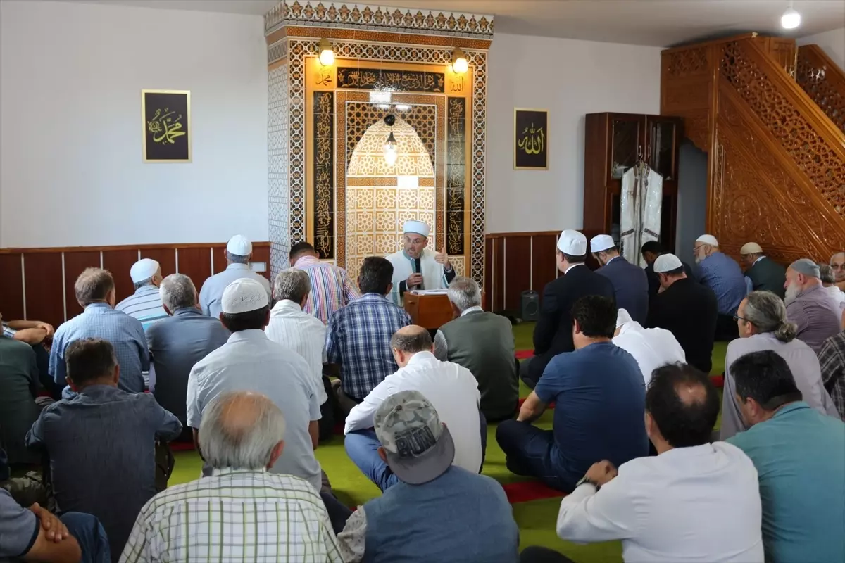 Mahmuttırı Köyü Vefa Camisi Açıldı