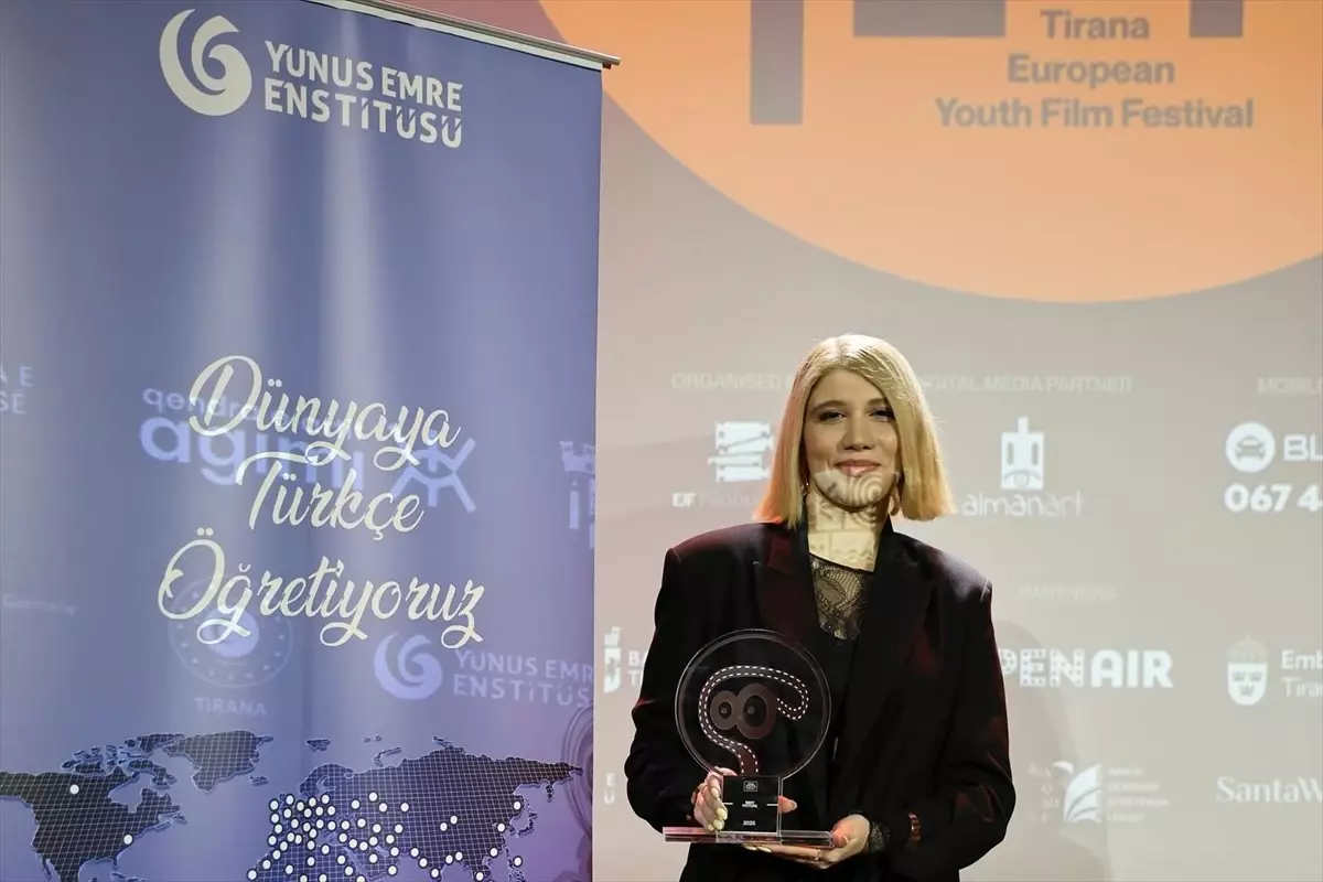 Tiran'da 'Adresi Olmayan Ev' En İyi Film Seçildi