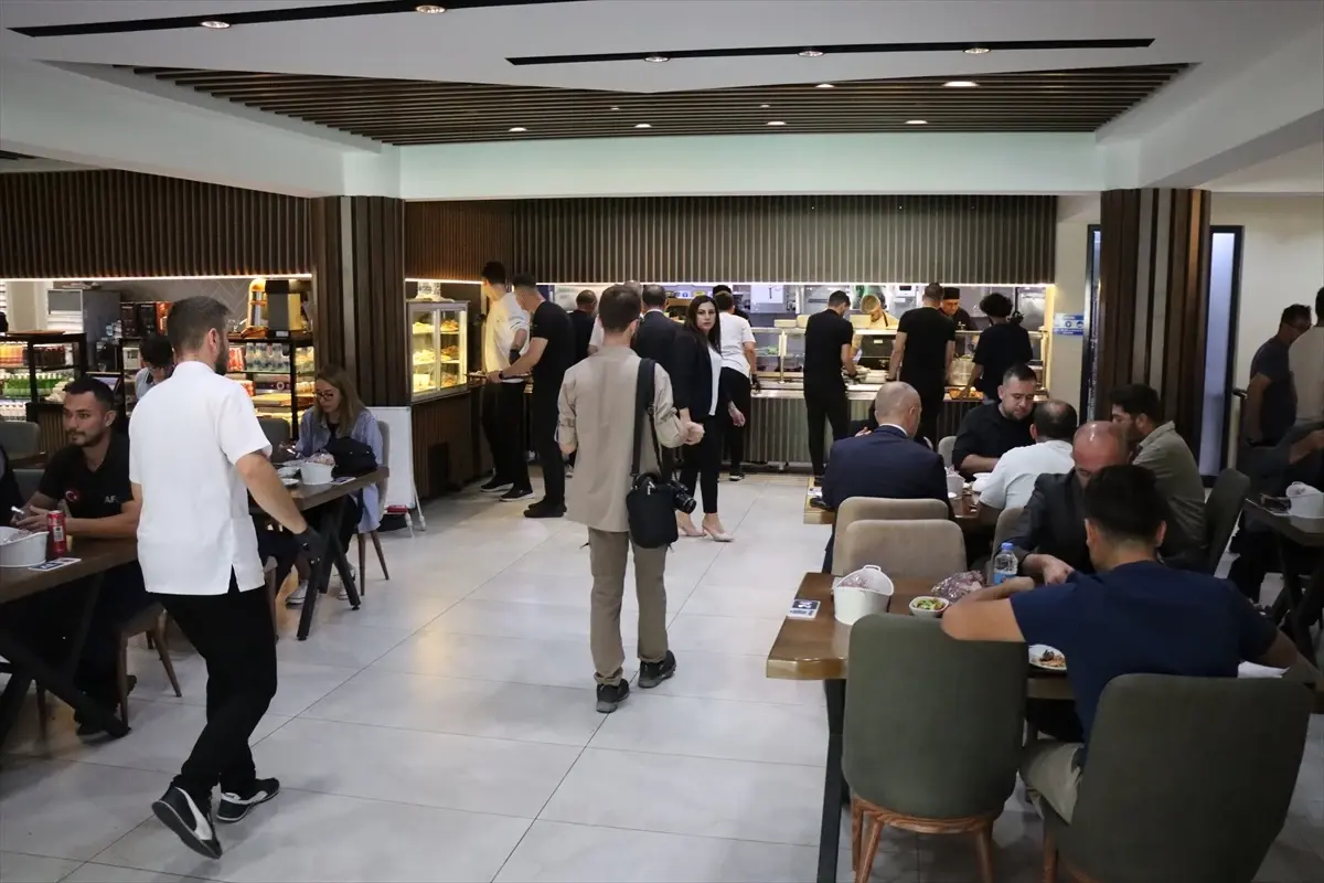 Ahıska Türklerinin yöresel lezzetleri Erzincan'da tanıtıldı