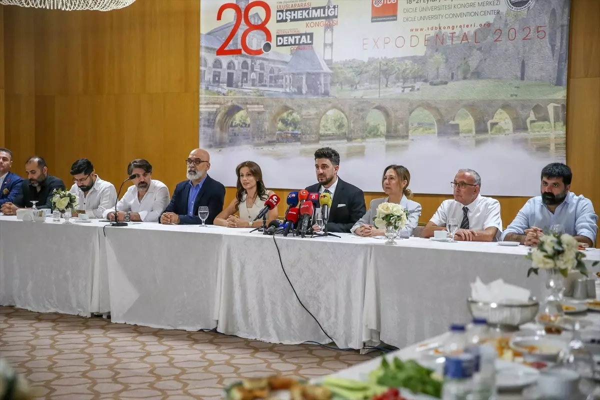 Diyarbakır'da 28. Uluslararası Diş Hekimliği Kongresi