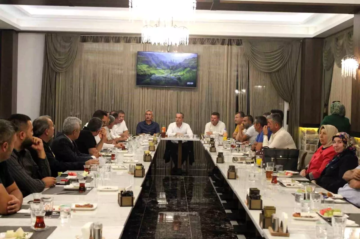Kayseri Gemerekliler Derneği'nin Aylık Olağan Toplantısı Gerçekleşti
