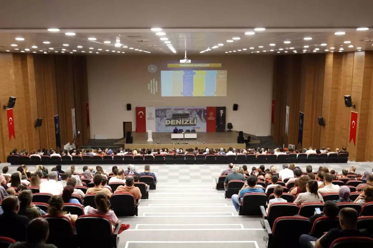 Denizli'de Sporcu Yetenek Taraması Tamamlandı