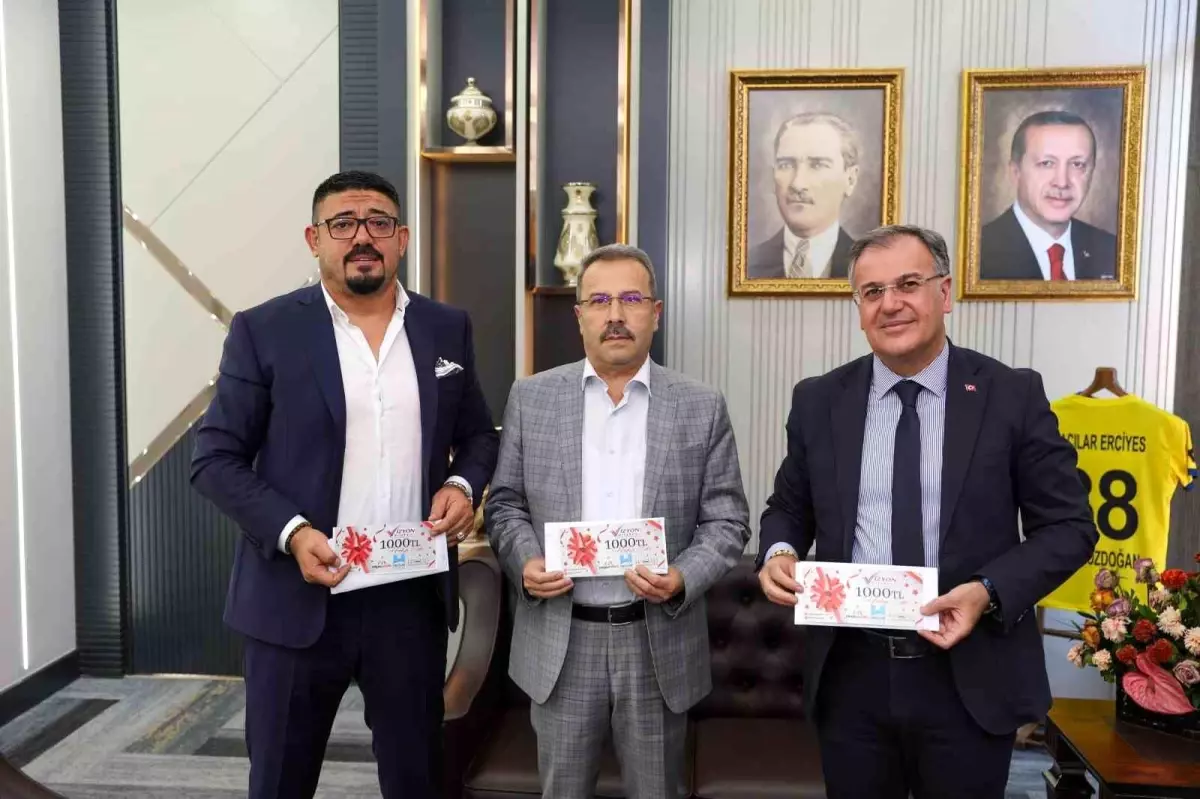 Hacılar'da Eğitime Destek Kampanyası Başlatıldı
