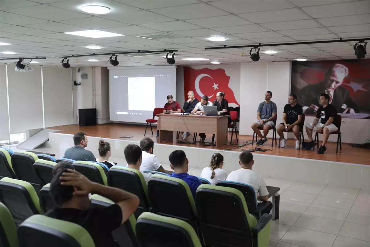 Edirne'de Kamu Spor Oyunları Tanıtımı