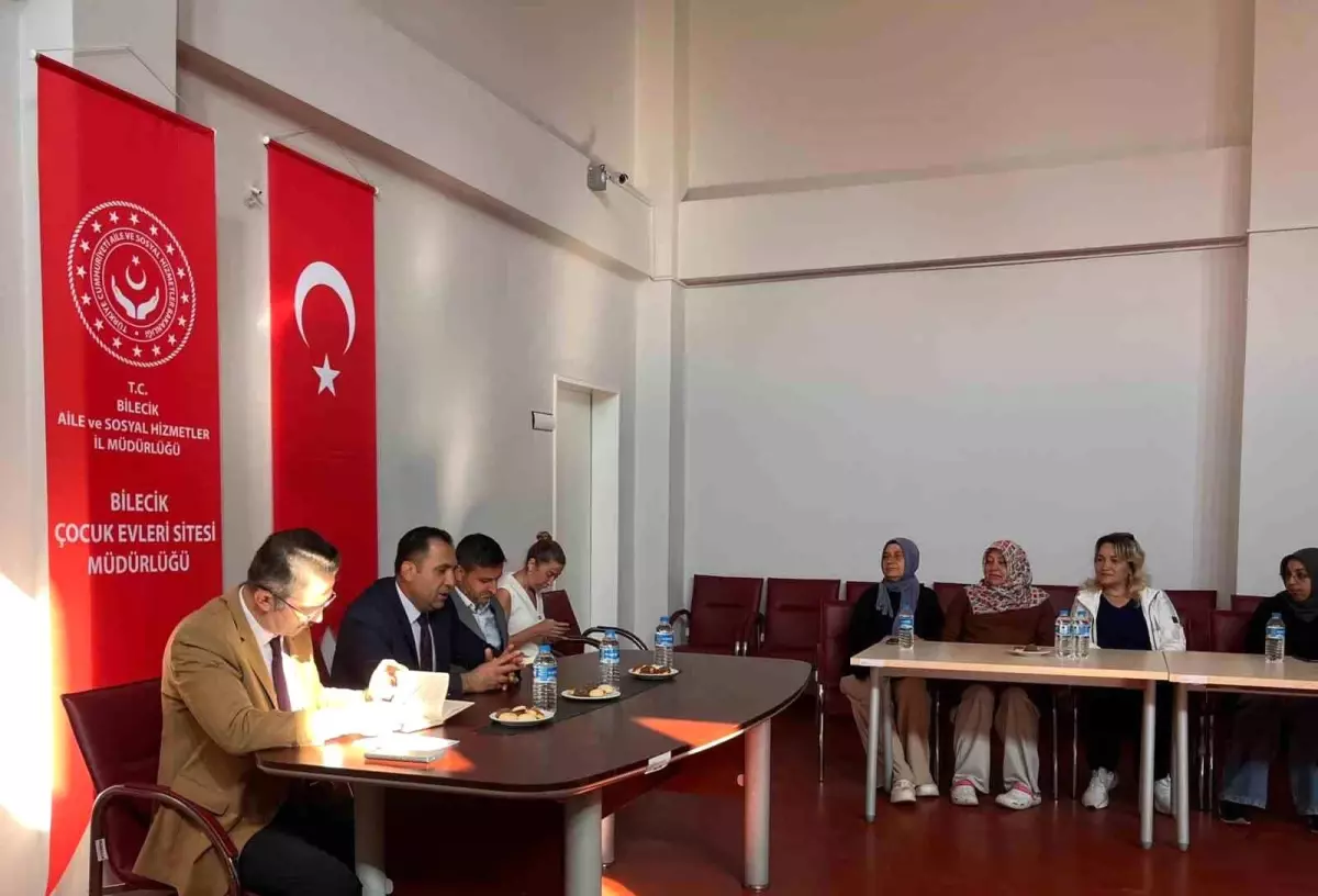 Türkoğlu'ndan Bilecik Çocuk Evleri'ne Ziyaret