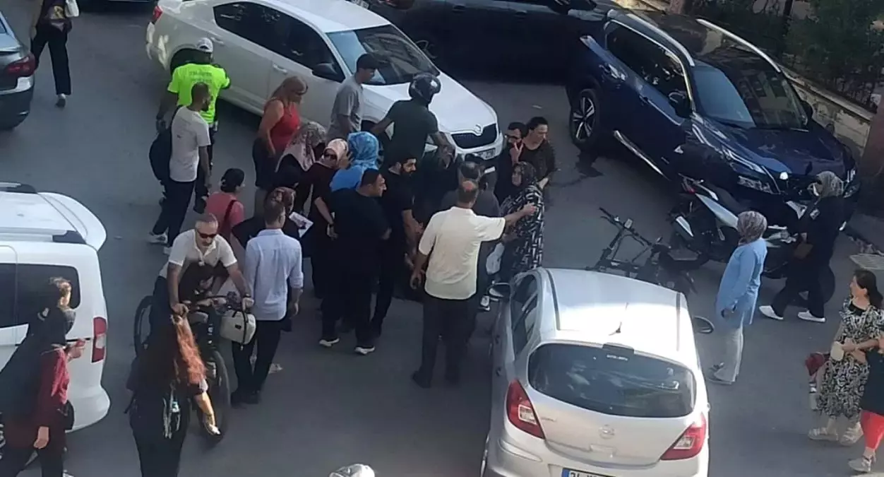 Iğdır'da Elektrikli Bisiklet Kazası