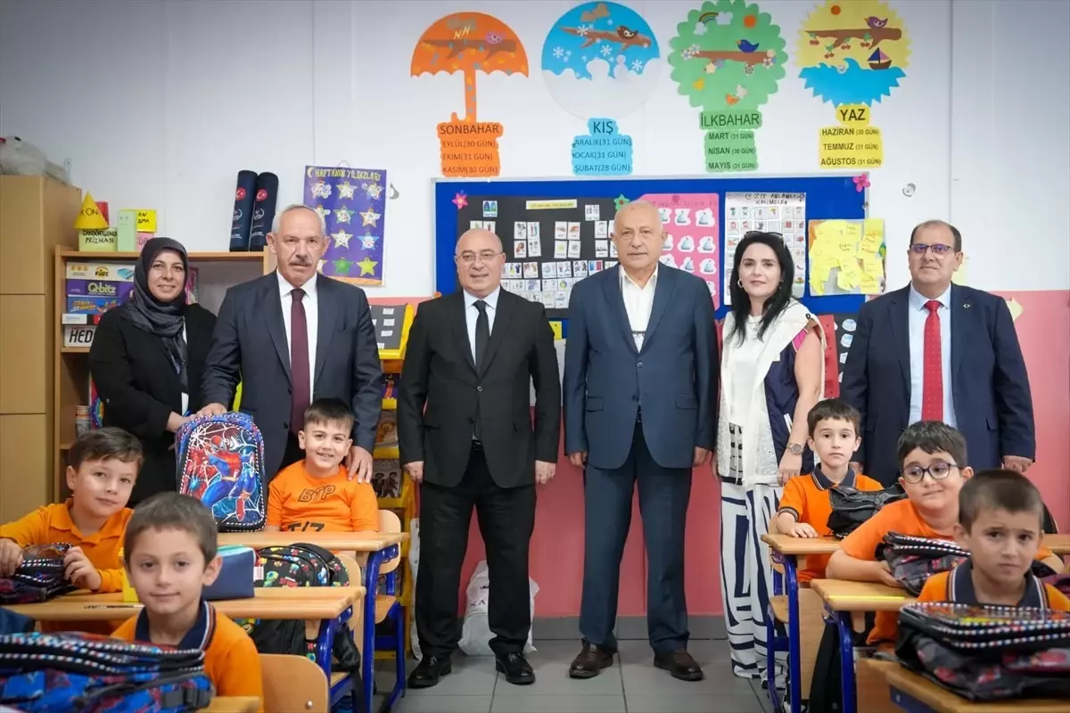 Trabzon'dan Öğrencilere Destek