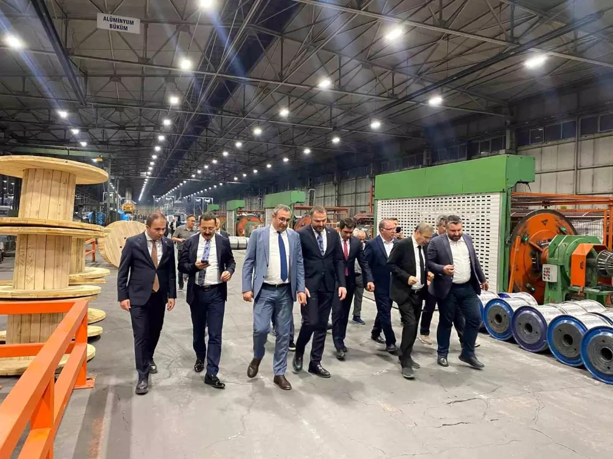 Bakan Yardımcısı İnan Kayseri'yi Ziyaret Etti