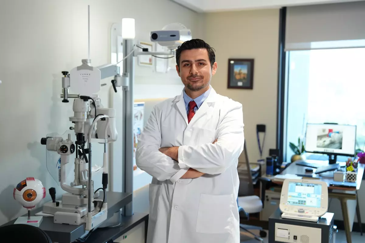 Uzayda Göz Mikrobiyomu İnceleniyor