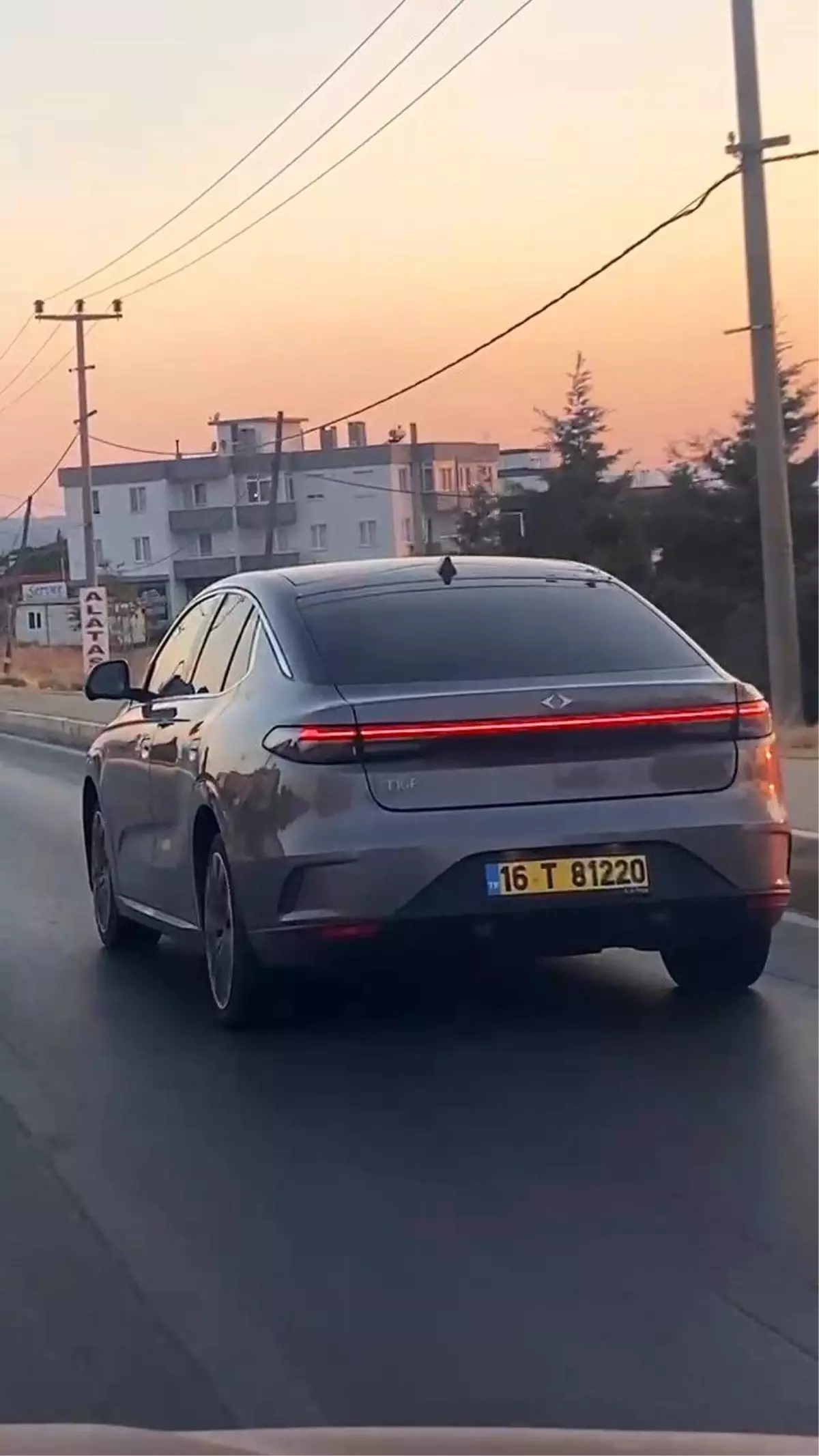 TOGG T10F, Ayvalık'ta görüntülendi!
