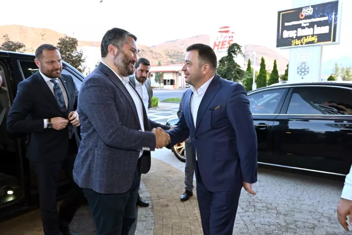 Bakan Yardımcısı İnan Kayseri OSB'yi Ziyaret Etti