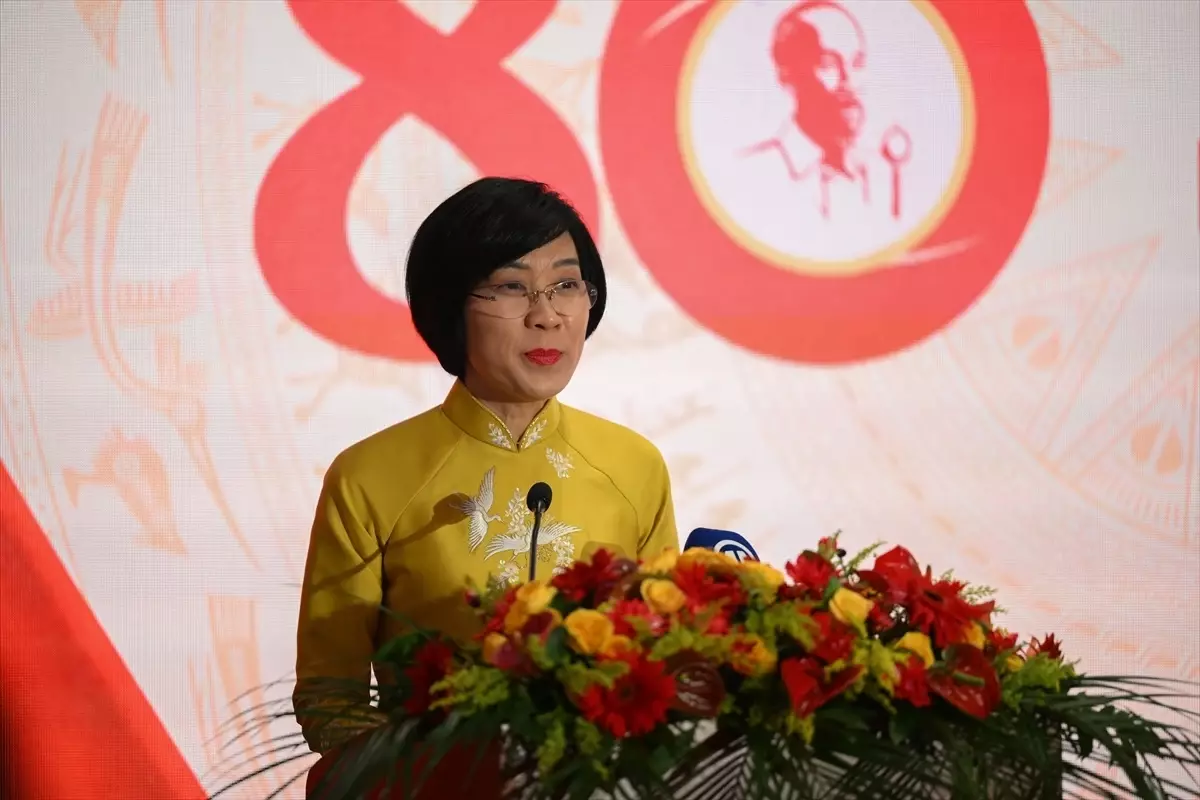 Vietnam Milli Günü Resepsiyonu Ankara'da Düzenlendi