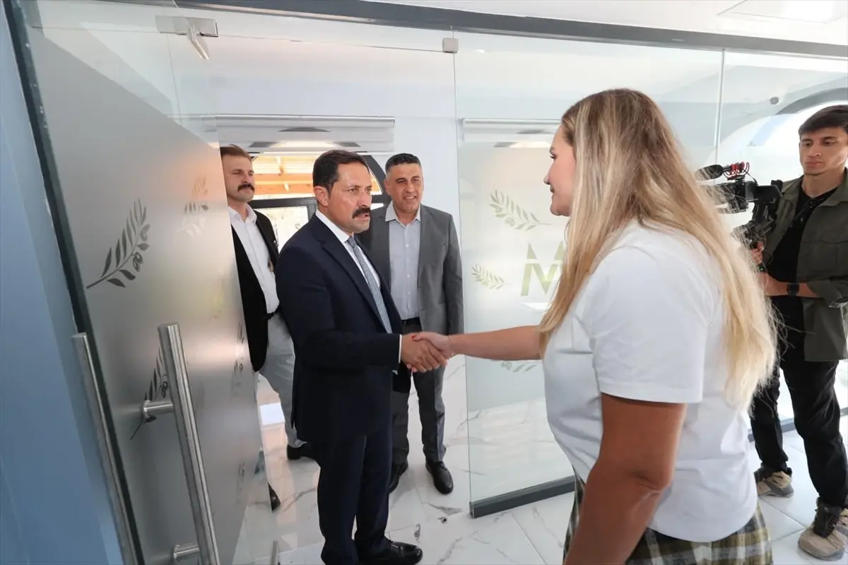 Zeytincilik Araştırma Enstitüsü Açıldı