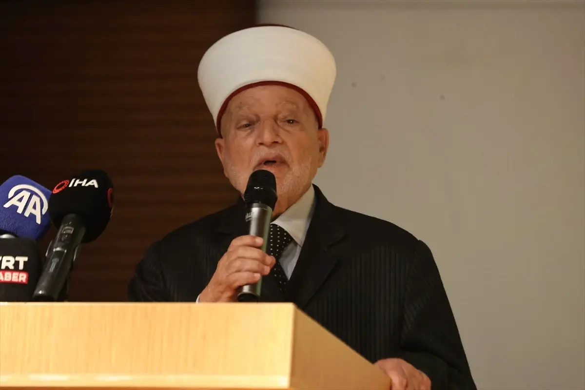 Şanlıurfa'da Gazze için Uluslararası Toplantı
