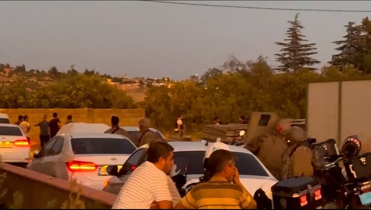 Kahramanmaraş'ta Tabanca Hırsızı Tutuklandı