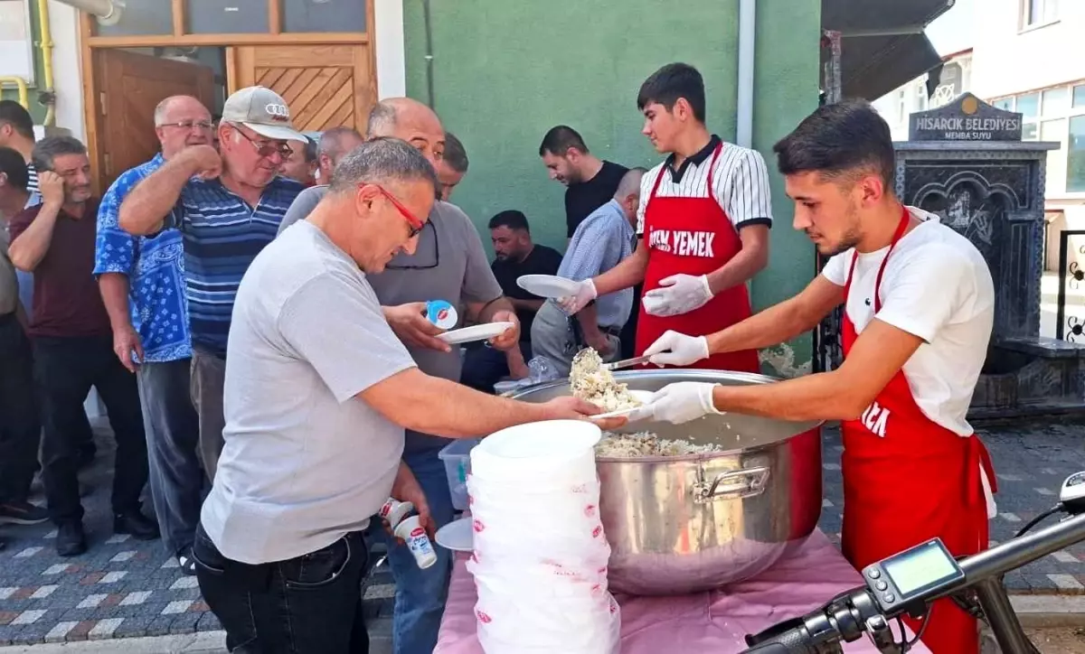 Hisarcık’ta Pilav İkramı