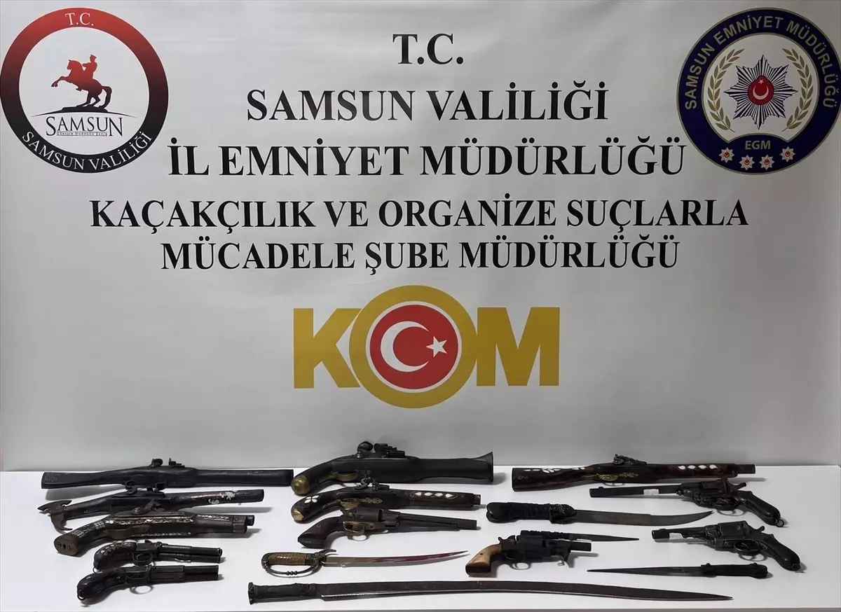 Tarihi Eser Operasyonunda 1 Gözaltı