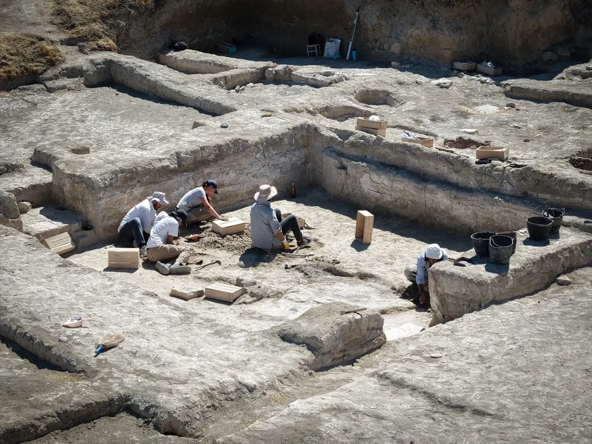 Arslantepe Höyüğü'nde Tarih Yazılıyor