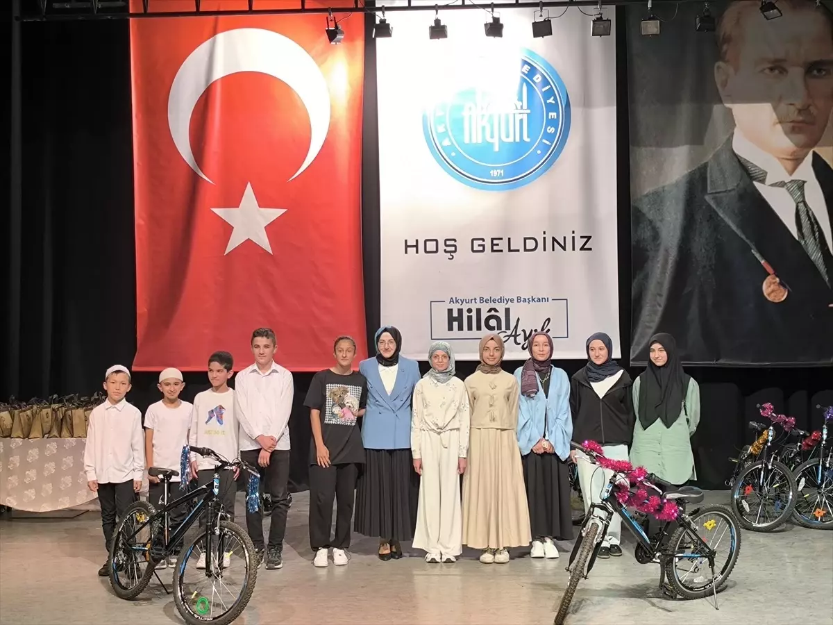 Akyurt'ta Mevlid-i Nebi Haftası Etkinliği