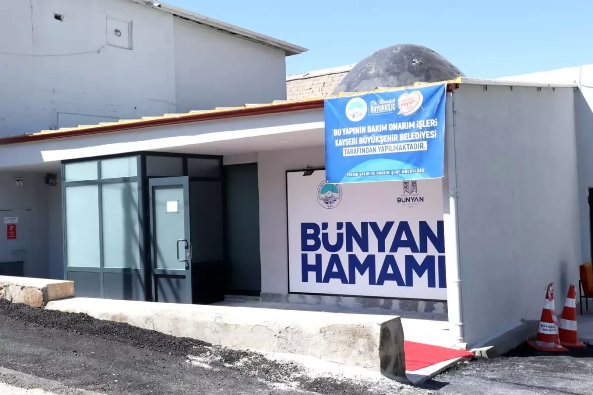 Bünyan Belediyesi'nden İki Yeni Proje Açılışı