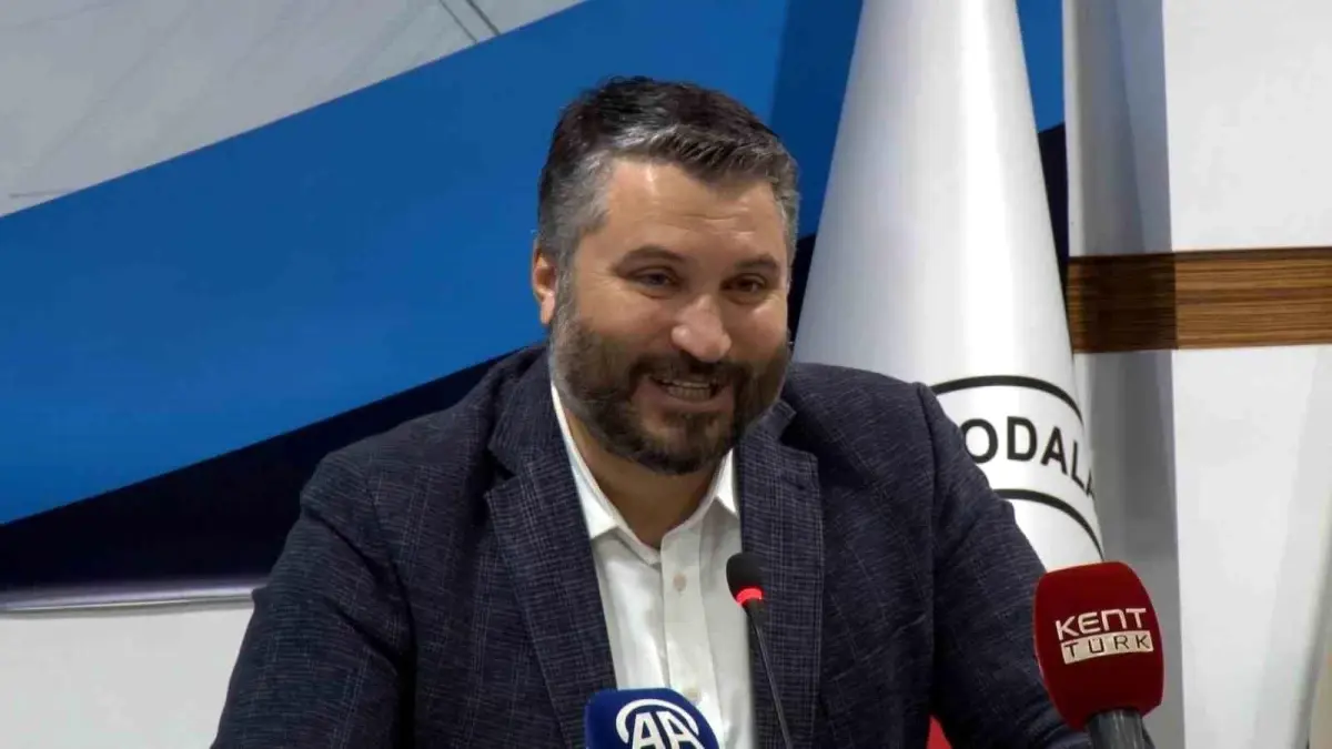 Kayseri'de Sanayiciler Toplandı