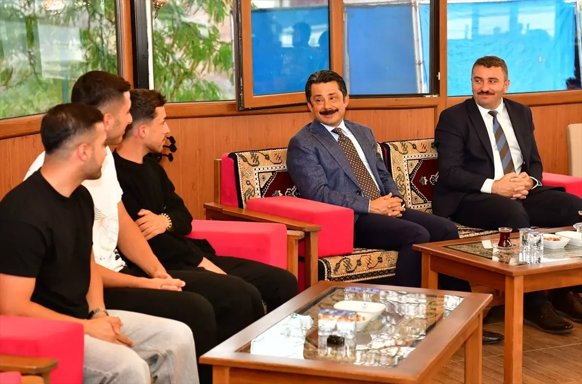 Gençler İçin Kırşehir'de Kamp