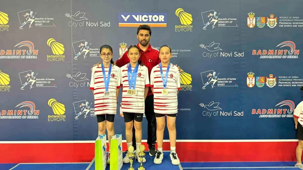 Kayserili Sporcular Zagreb'de Türkiye'yi Temsil Edecek