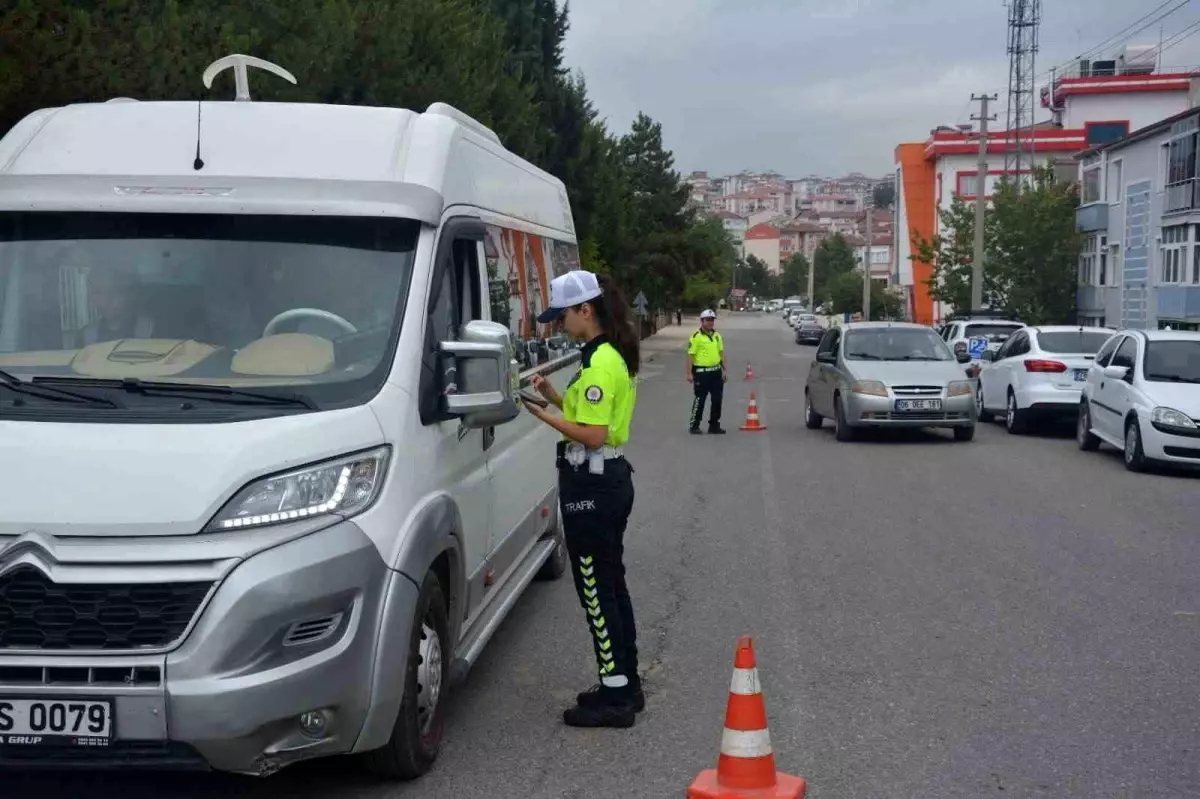 Karabük'te Okul Güvenliği Denetimi