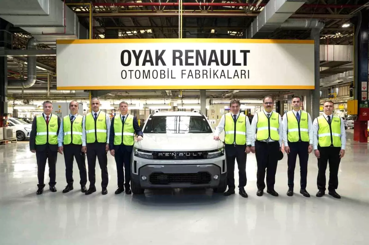 Oyak Renault'dan Hibrit Araç Atılımı