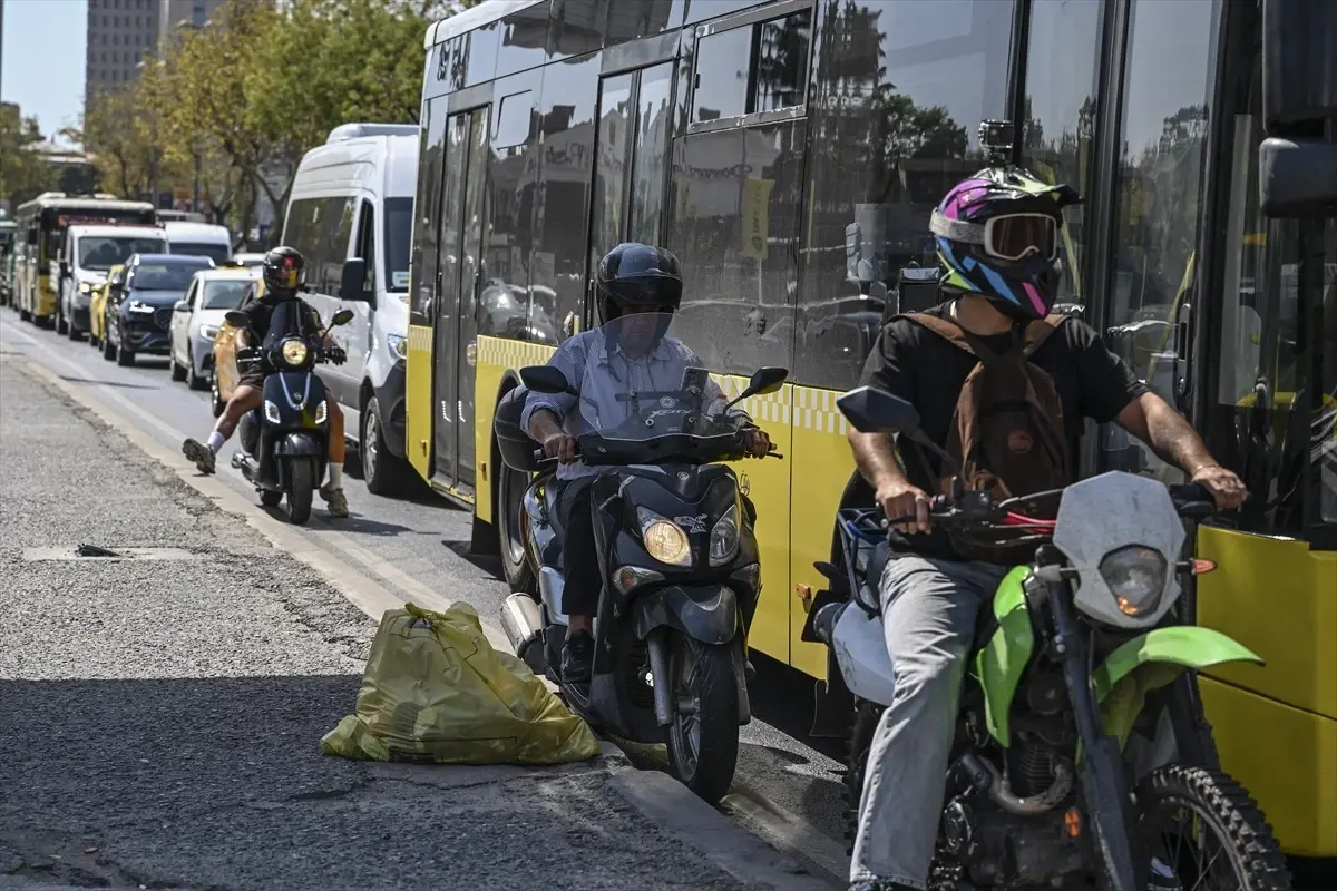 İstanbul'da Motosiklet Kazaları Artıyor