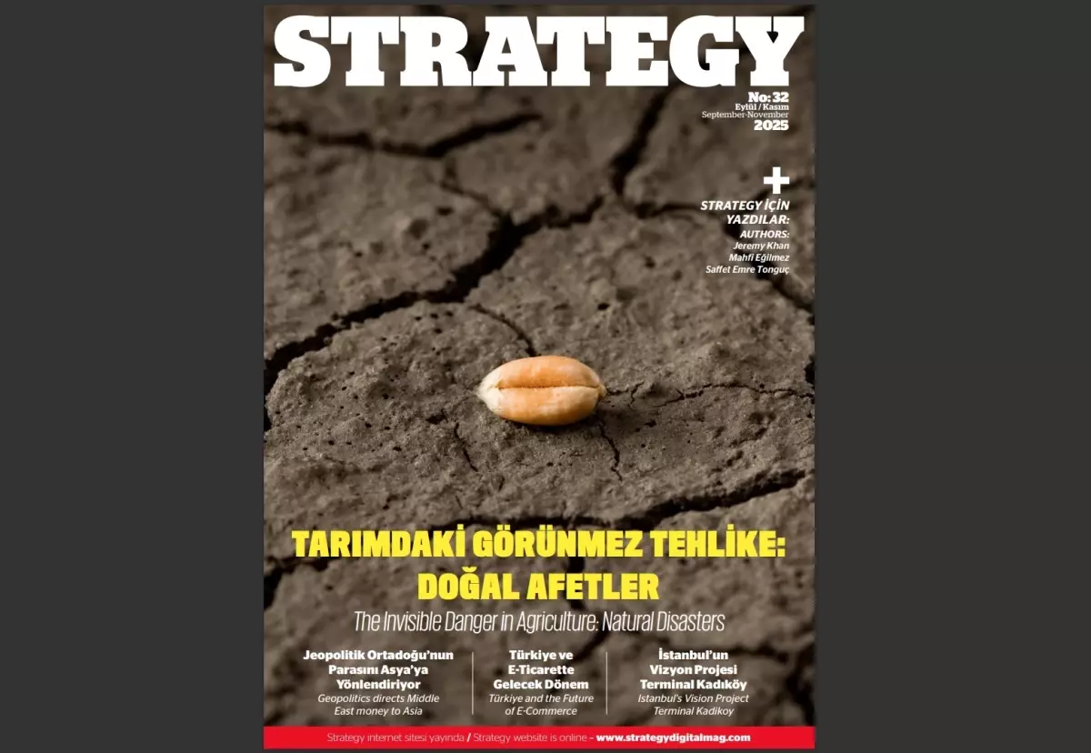 Strategy Dergisi 32. Sayısı Yayınlandı