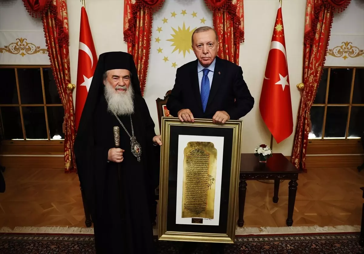 Cumhurbaşkanı Erdoğan, Kudüs'teki Durumu Eleştirdi