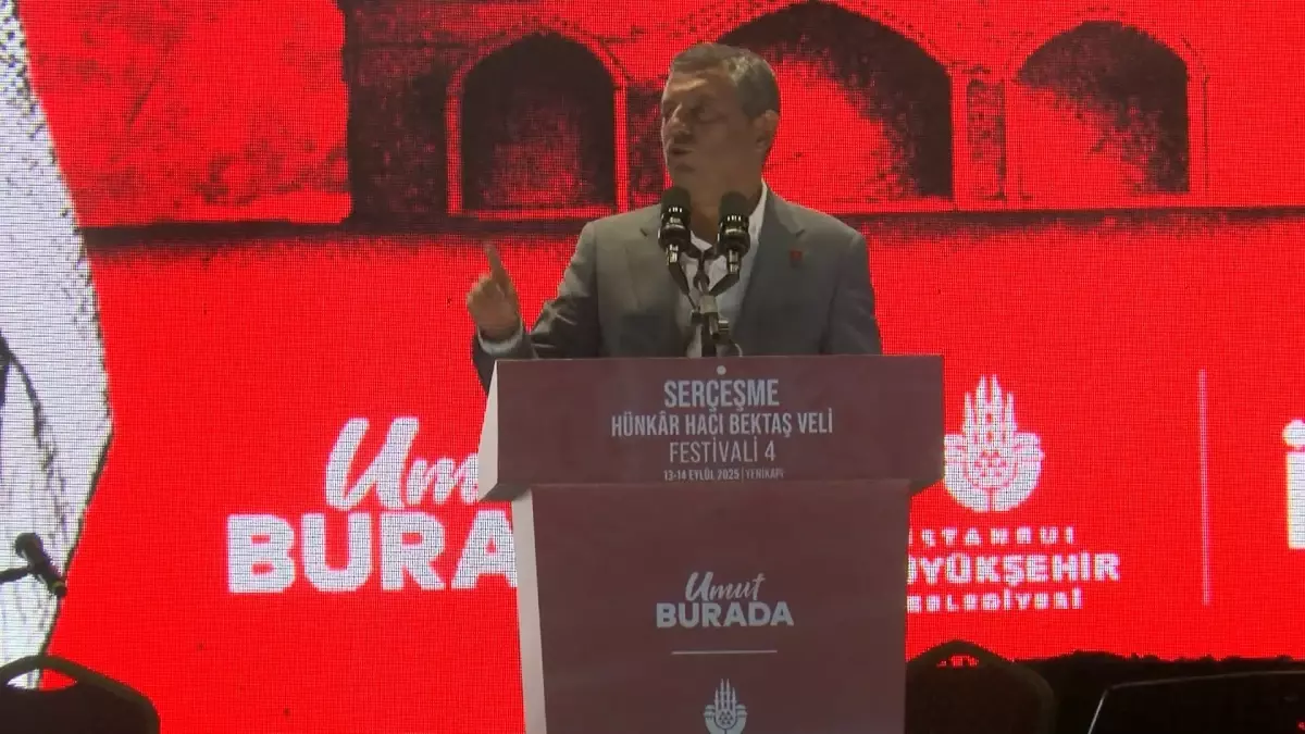 Hünkar Hacı Bektaş Veli Festivali Yapıldı