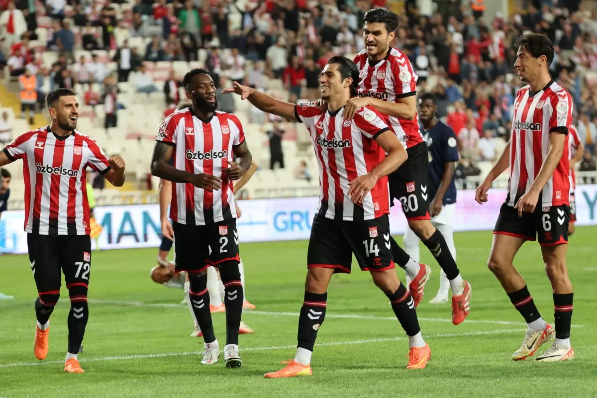 Sivasspor, Sarıyer'i 1-0 Geçti