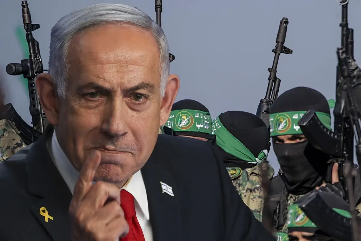 Netanyahu'dan Hamas heyetine saldırı tehdidi