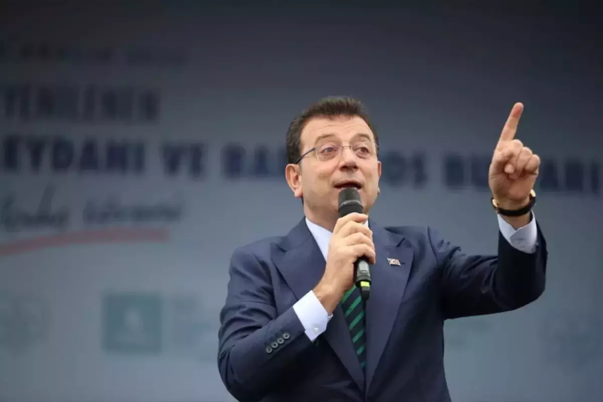 Bu sözler İmamoğlu'nun başına dert oldu! Siyasi yasak da talep edildi