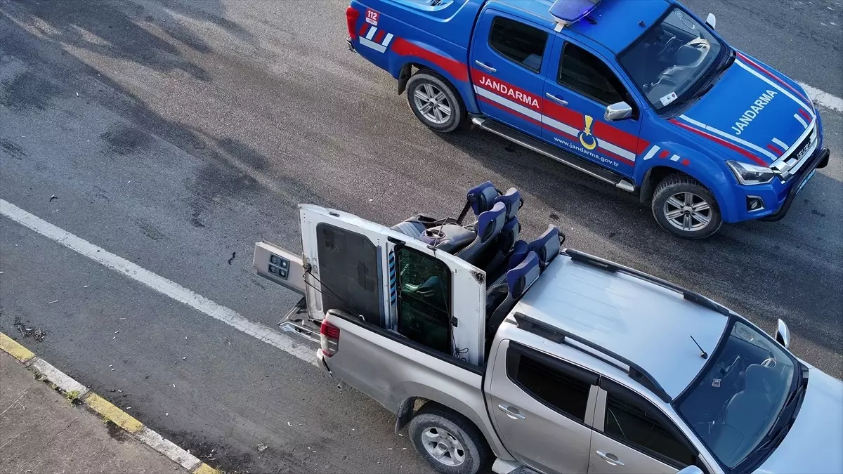 Trabzon'da Feci Kaza: 14 Yaralı