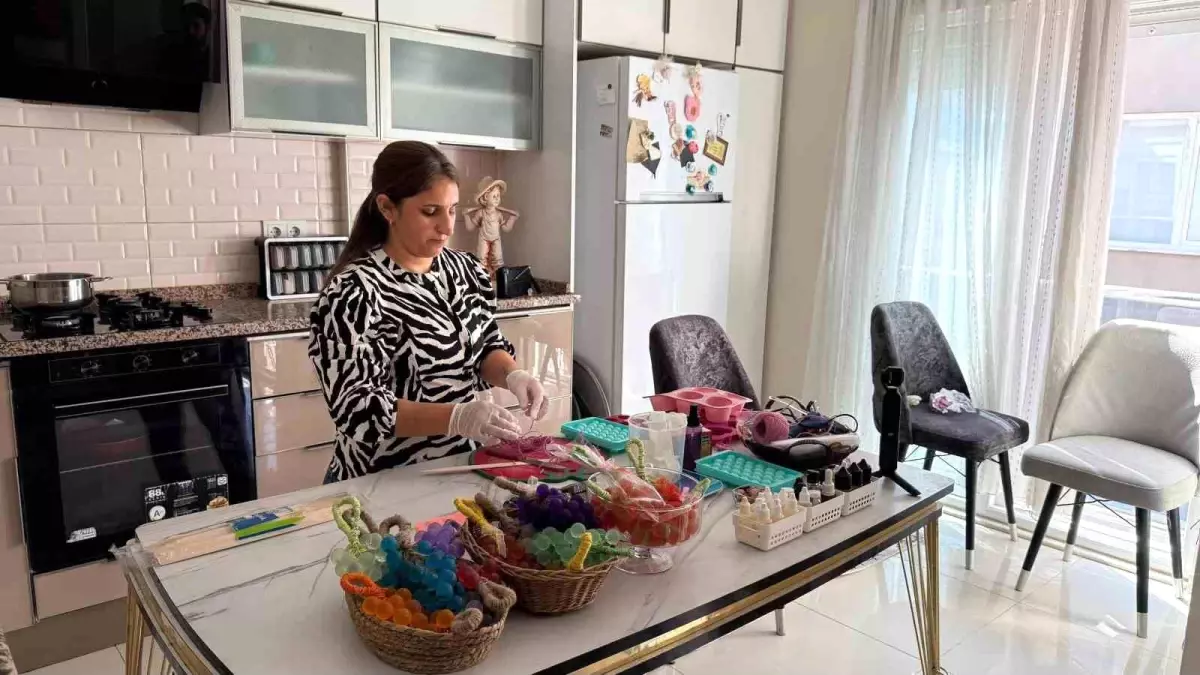 Aysel Bayram'ın Girişimi: Evinin Atölyesi