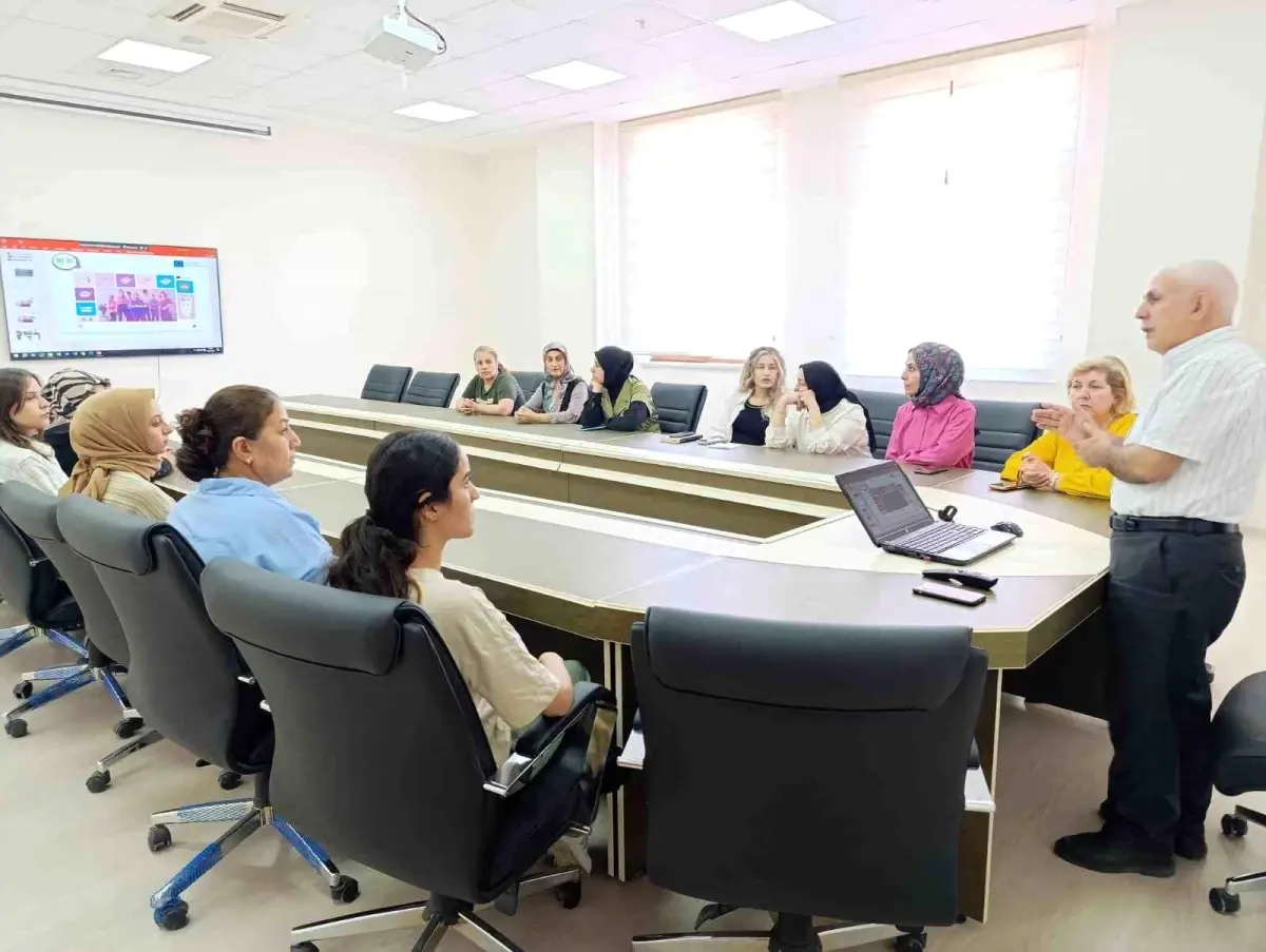 Erasmus+ Projesi Adıyaman'da Başladı