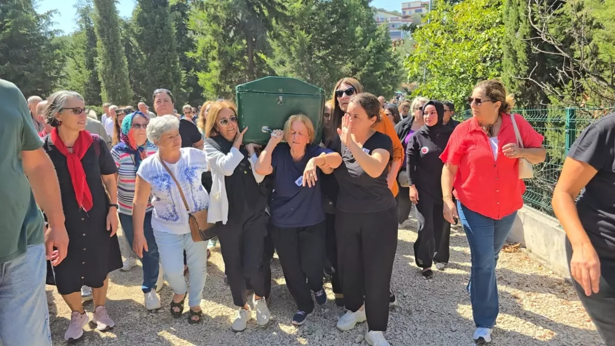 Cinayet Kurbanı Başak Gürkan Arslan Toprağa Verildi