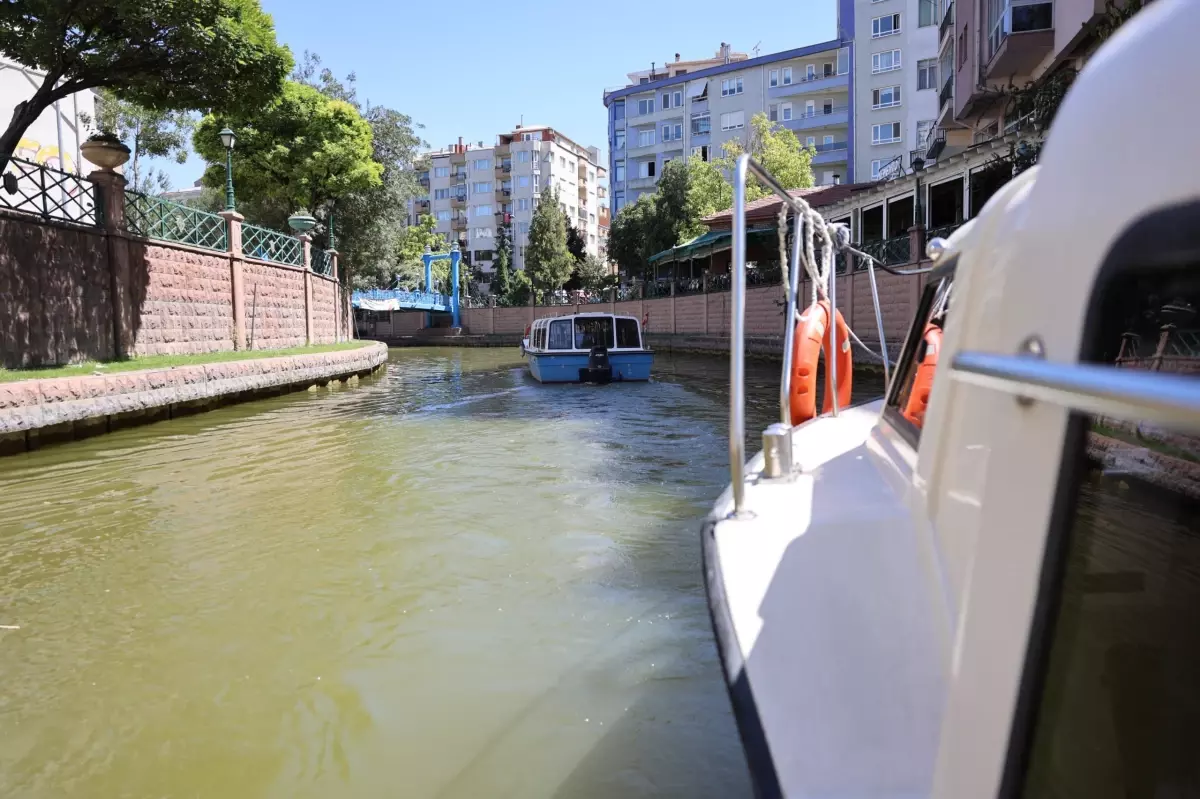 Kadın Kaptanlar Porsuk Çayı'nda