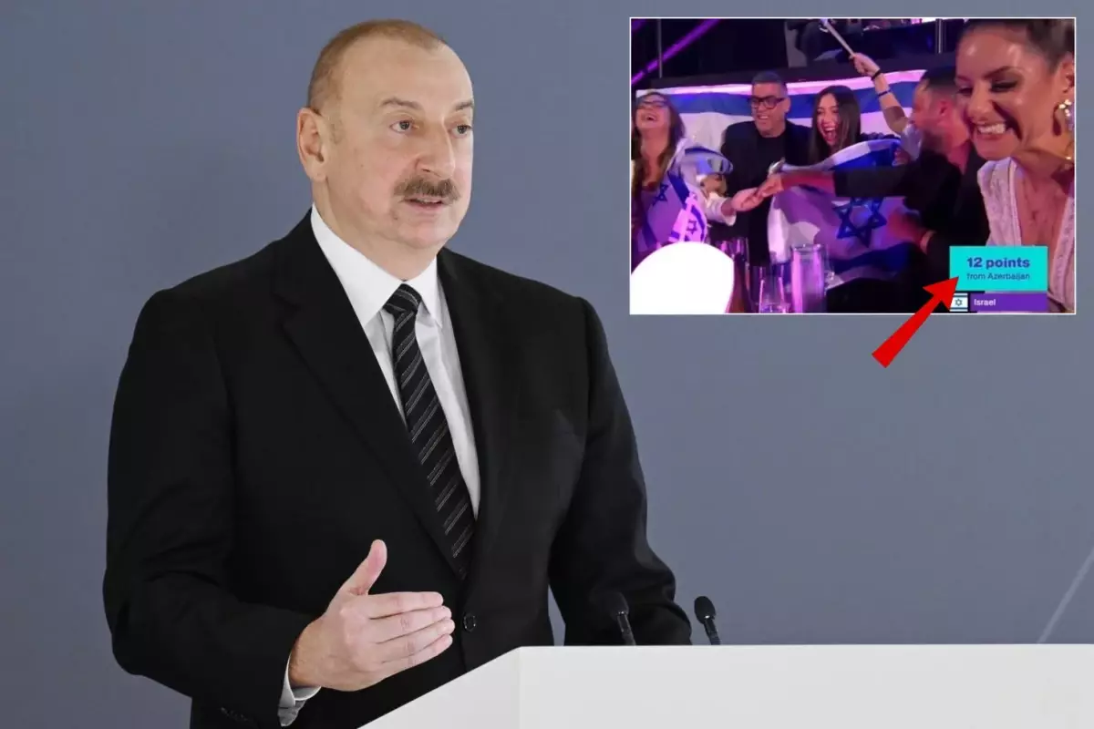 Eurovision öncesi 5 ülkeden ''İsrail varsa biz yokuz'' resti: Gözler Azerbaycan'a çevrildi