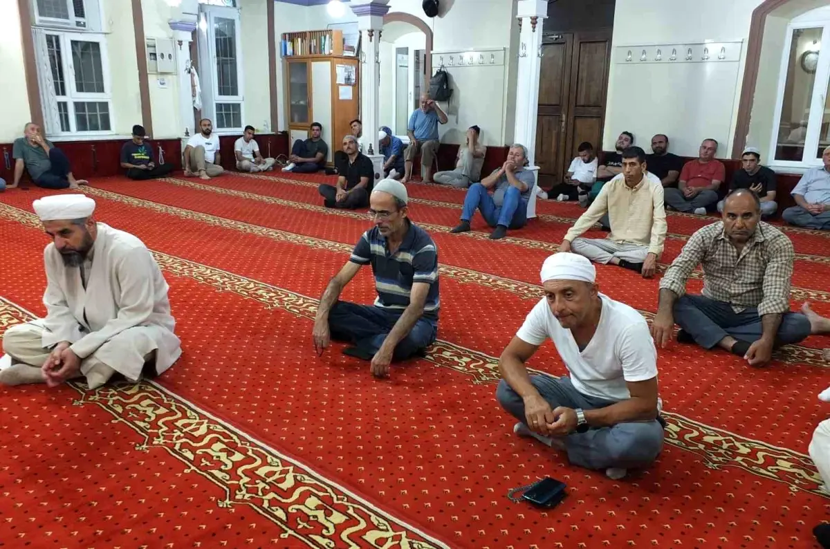 Nevzat Kahya'nın Vaazları Üç İlçeyi Buluşturdu
