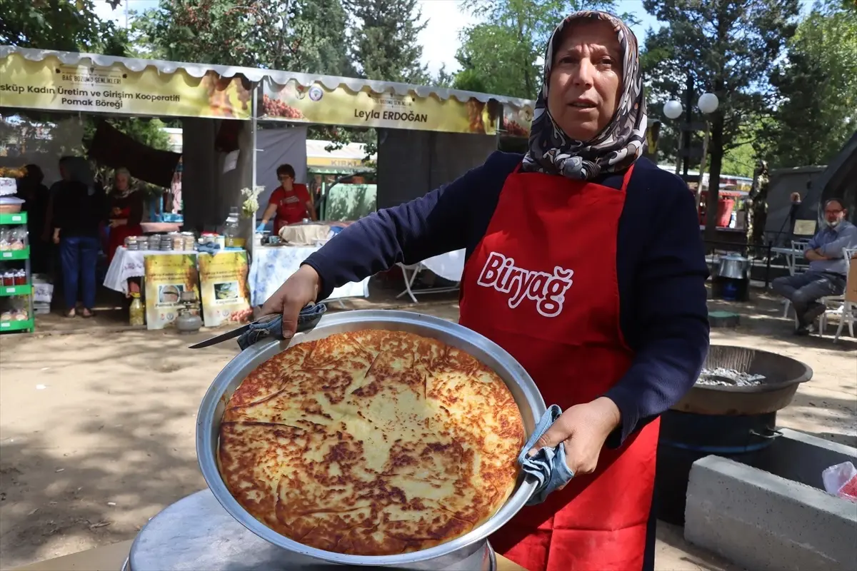 Kırklareli Şenliklerinde Yöresel Lezzetler Tanıtıldı
