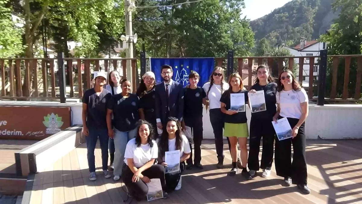 Mudurnu'da Avrupa Miras Gönüllüleri Projesi Tamamlandı