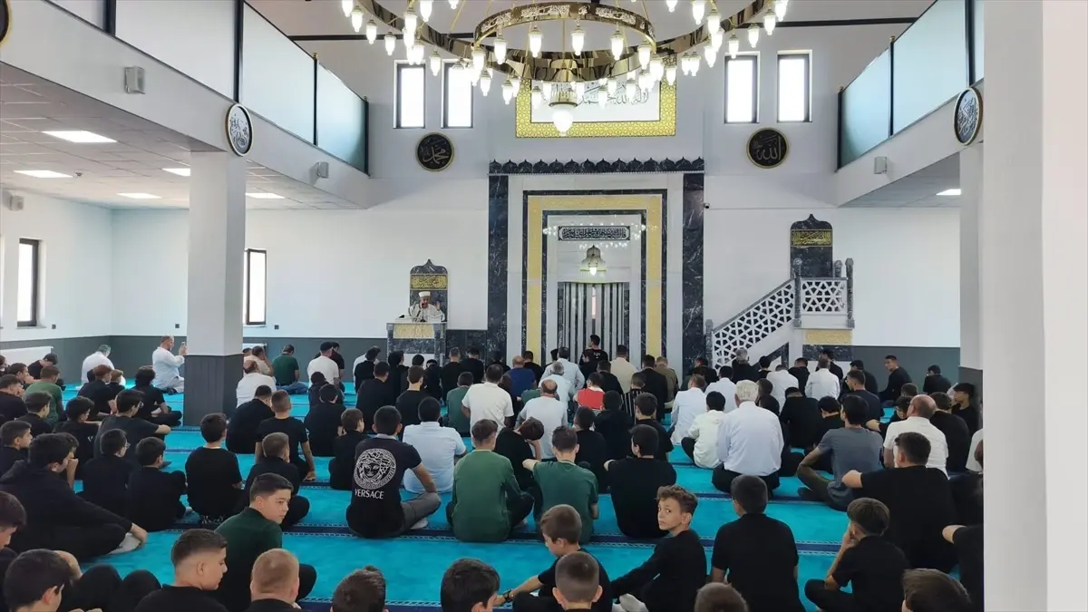 Tekkeköy'de Yeni İmam Hatip Camisi Açıldı
