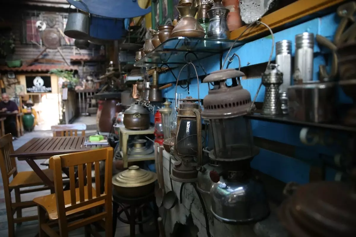 Çay Ocağında Geçmişe Yolculuk