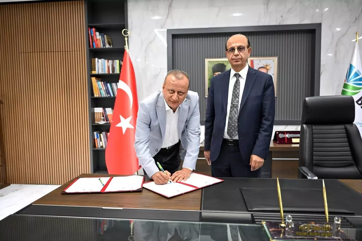 Yeşilyurt'ta Yeni Bir Taziye Evi Protokolü İmzalandı