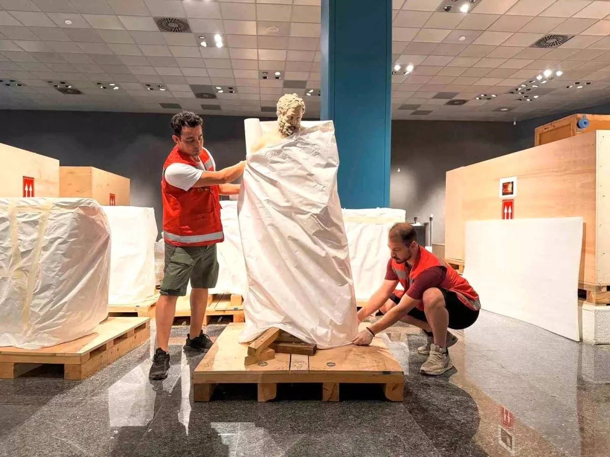 Antalya Arkeoloji Müzesi'nde Dönüşüm Başladı
